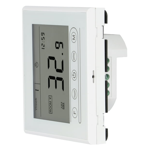 AWOW Termostato WiFi para Caldera de Gas y Agua, Termostato Inteligente  Programable con Pantalla LCD » Chollometro
