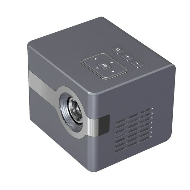 C50 Mini proyector DLP Proyector de bolsillo portátil Cine en casa