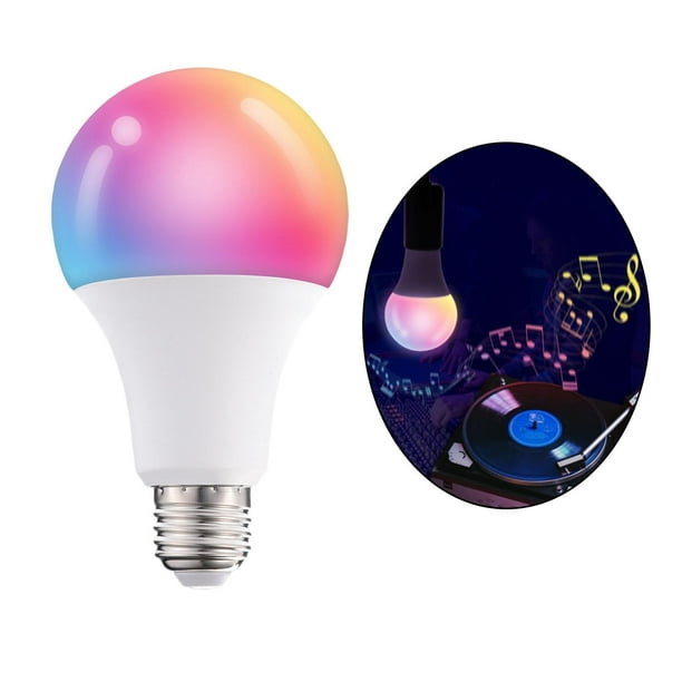 Lámpara LED 10W Inteligente (RGB + 2700K+ 6500K)