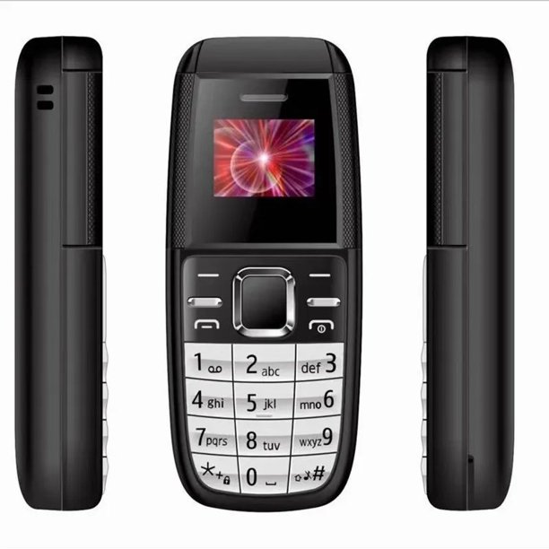 Mini Telefono Celular BM200 con Conectividad Bluetooth a tu Smart Phone  BM200 Telefono Celular Ultra Compacto 2