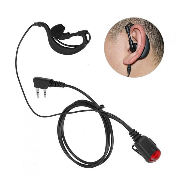 Auriculares para walkie_talkie t4462 accesorios walkie talkie escucha  comunicacion auricular walkie talkie