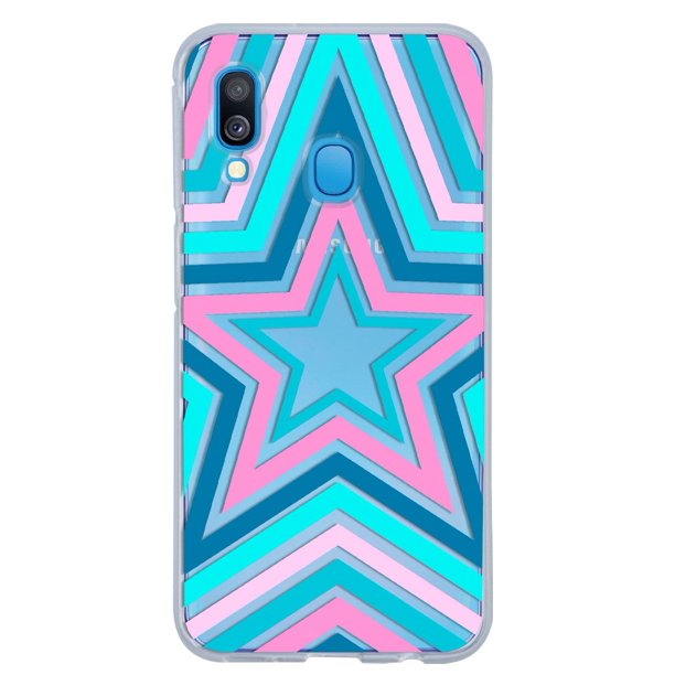 Funda Antigolpes Para iPhone 13 estrellas azules, Uso Rudo, InstaCase  Protector para iPhone 13 antigolpes, Case anticaídas estrellas azules