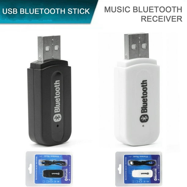 Receptor Transmisor de Audio Bluetooth 3.5 USB para TV/PC de Wmkox8yii