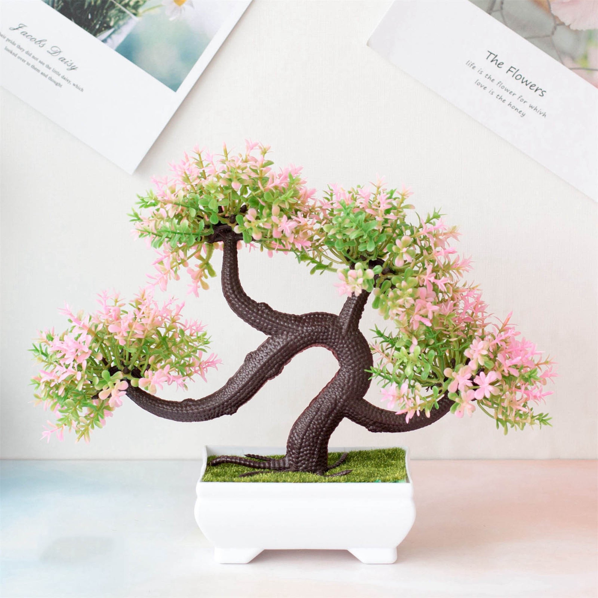 PLANTA ARTIFICIAL DECORATIVA BLOSSOM para colgar