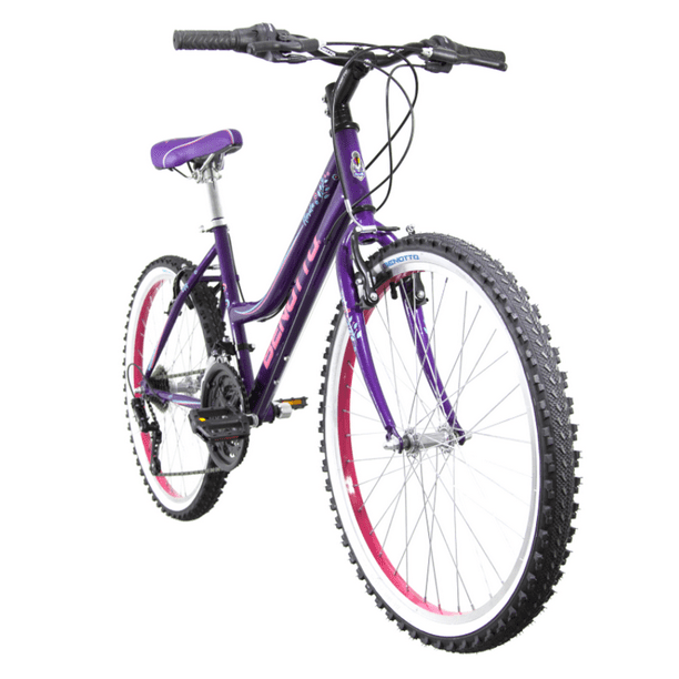 Bicicleta Monta a Florida R24 21V Sunrace Morado Benotto Benotto