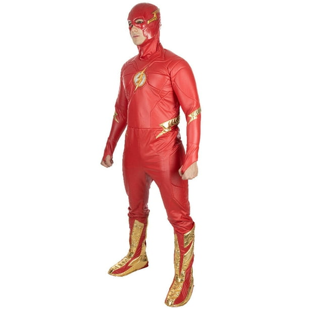 Disfraz de Flash Super Héroe Deluxe Liga de la Justicia