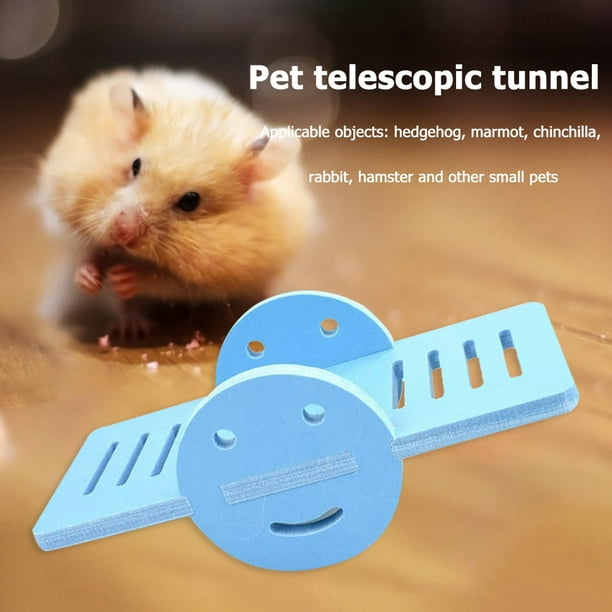 Balancin Tunel Para Hamster Juguete De Ejercicio Mascotas