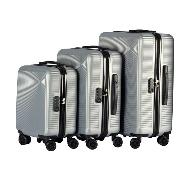 Juego de maletas trolley blanco - Traveler - Blanco