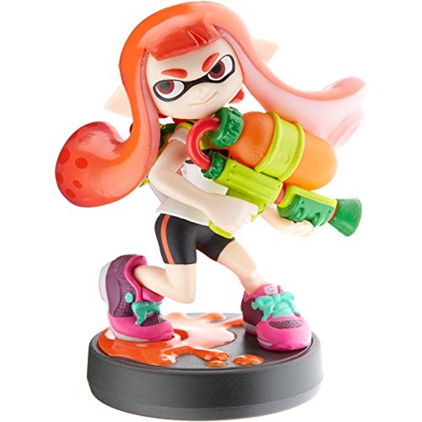 Inkling Girl Amiibo Serie Splatoon Nintendo Nintendo Bodega Aurrera En Línea 