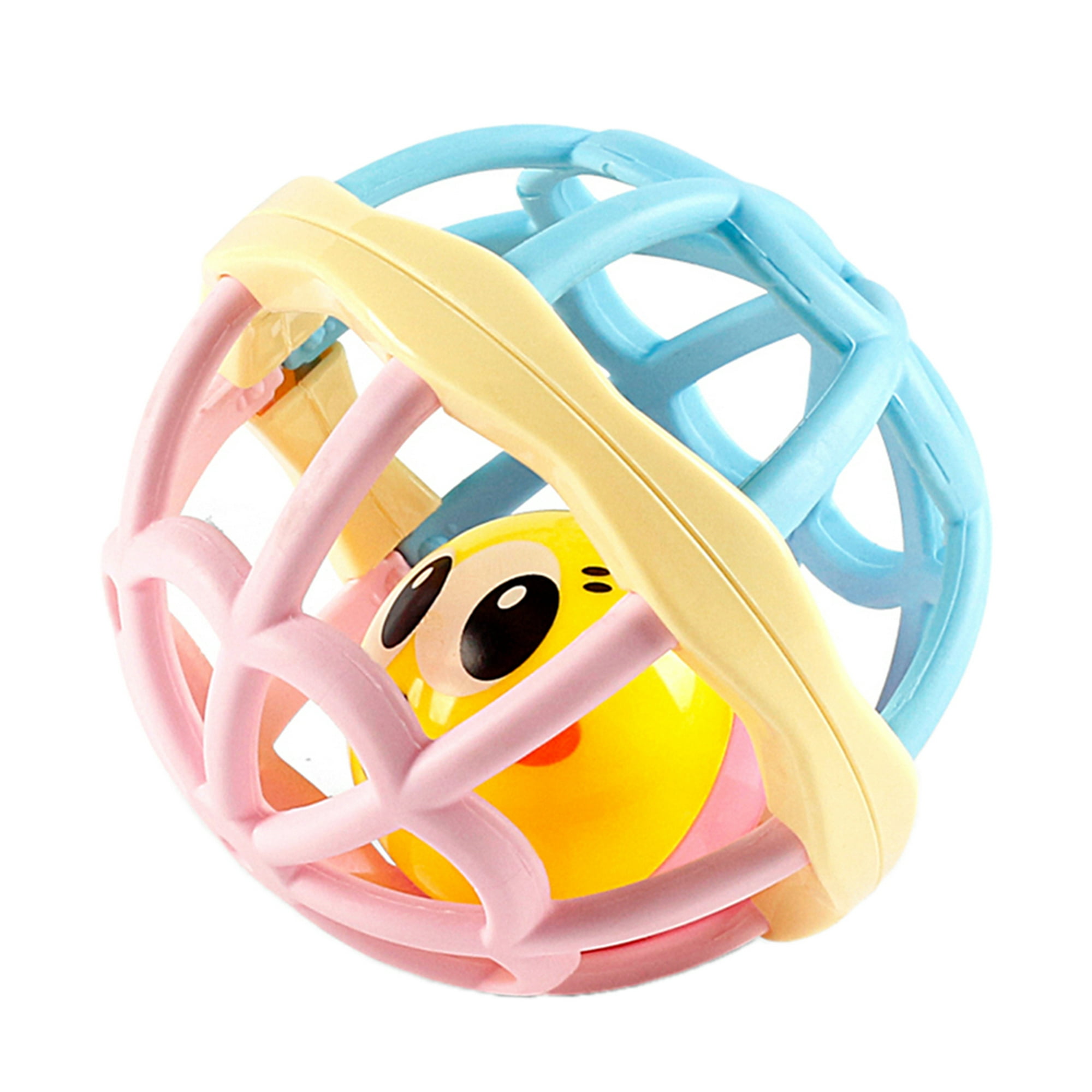 Sonajero Para Bebe De Mesa Interactivo Bimbi Baby Ball Color Multicolor