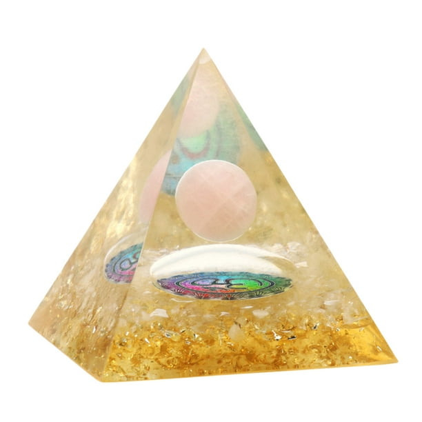 Sywqhk de orgonita de 5 cm, piedra de orgonita, energía curativa, decoraci Sywqhk Para estrenar | en línea