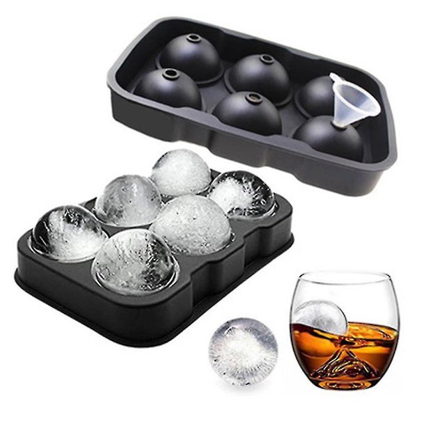 Moldes de hielo cubos + esferas mejorados incluye 2 bandejas con tapa y  cuadrados y esféricos grandes para whisky, cócteles y caseros comprar en tu  tienda online Buscalibre Chile