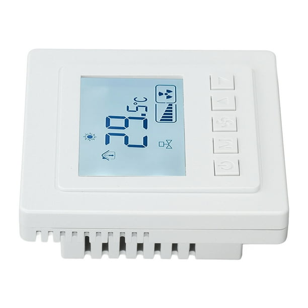 Controlador de temperatura inteligente termostato inteligente AC85V-250V  APP Control remoto WIFI Protección contra altas temperaturas para oficina  ANGGREK Otros