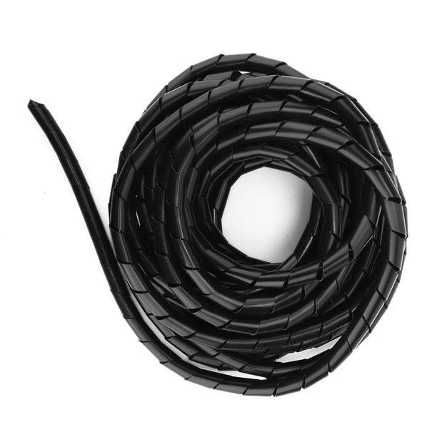Protector de cables tipo espiral, funda 3/4 x 10 m, :  Ayudamos a construir tus suenos. Compras en linea Software, Equipos,  Herramientas, materiales de construccion & mas