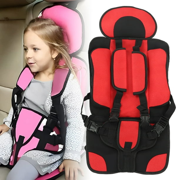 Asiento de viaje para bebé, asiento de maleta para niños, asiento de maleta  plegable protable con cinturón de seguridad para viajes de confort del bebé
