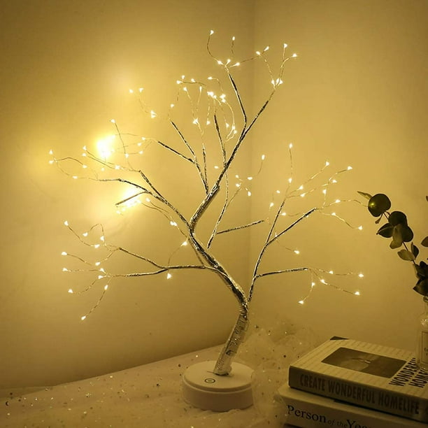 Luces LED Luces de árbol Decoración de la habitación Árbol de
