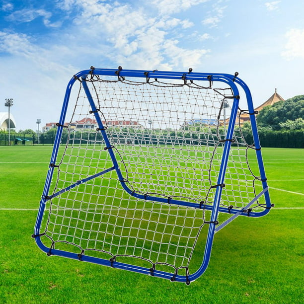 Porterías de fútbol para niños para patio trasero, red de fútbol de 8 x 4  pies de alta resistencia de instalación rápida | Regalos de fútbol para