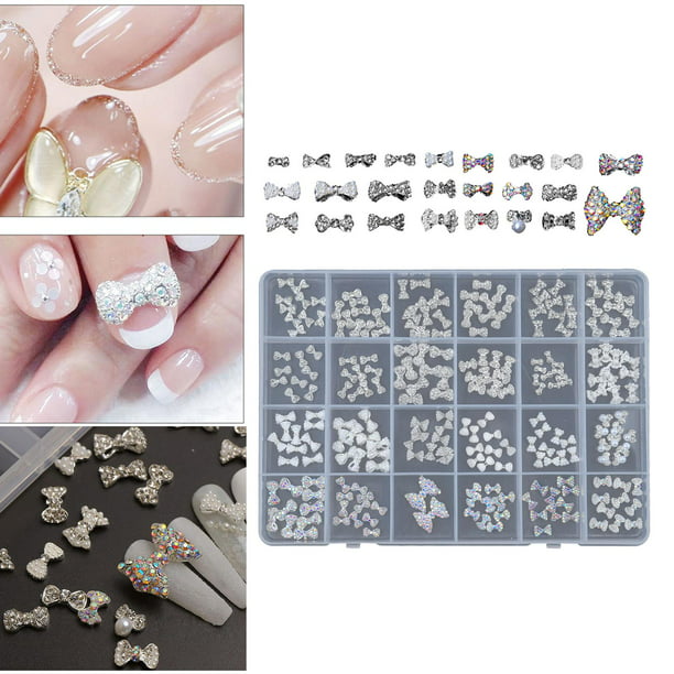 AB Crystal Rhine para uñas, de cristal para uñas trasera plana, lentejuelas  para uñas, cristales para uñas, para suministros de - SP02 Yinane Uñas De  Diamantes De Imitación