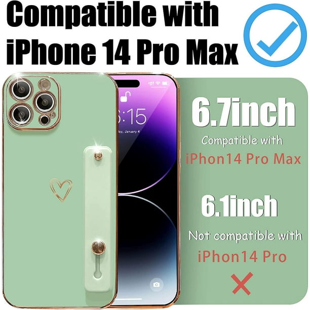  MXX Funda compatible con iPhone 14 Pro Max, con