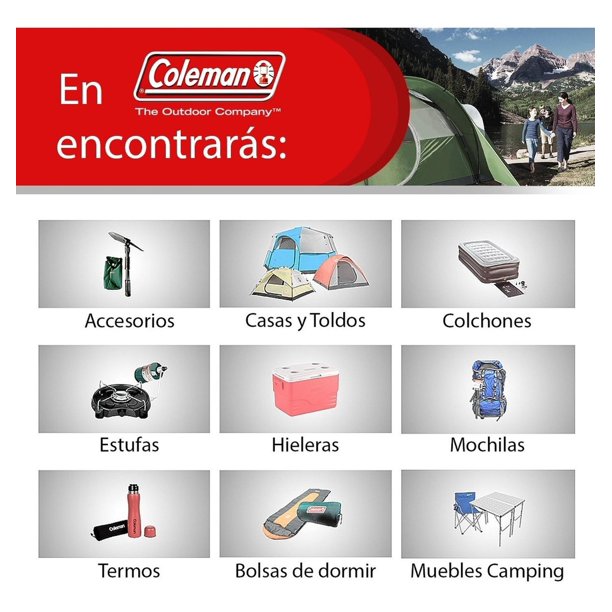 Termo Coleman 3,8 Litros - Tienda de Deportes Outdoor