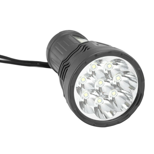 Comprar Linterna LED táctica ABS, linterna de luz fuerte para