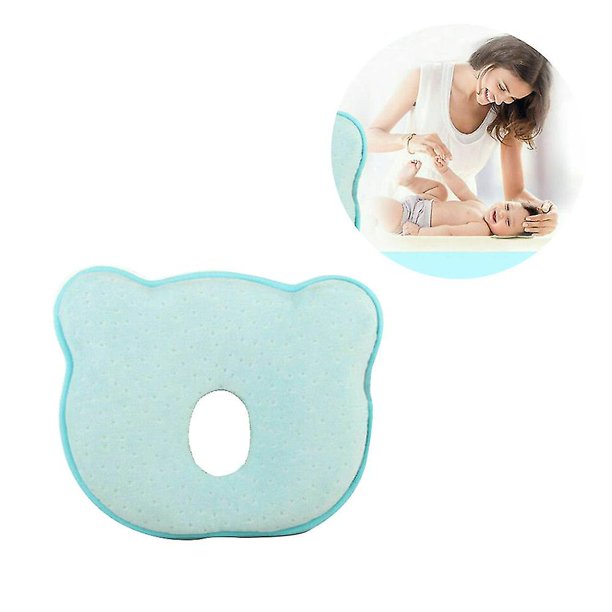 Almohada para bebé, almohada ortopédica para prevenir la