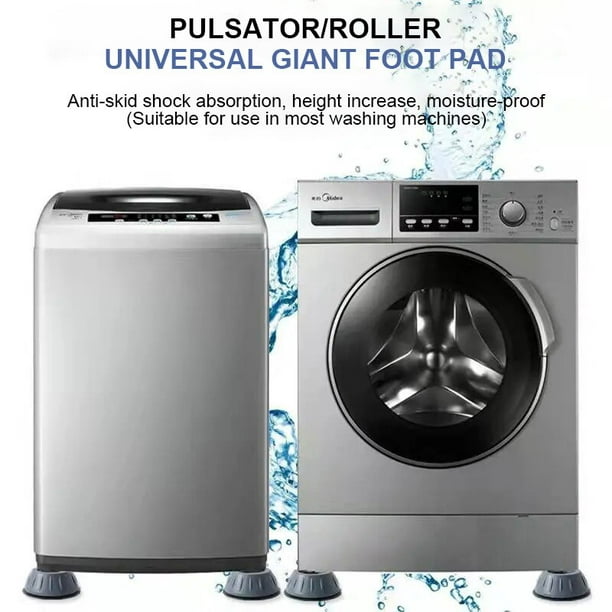 Almohadillas antivibración para lavadora, alfombrilla Universal