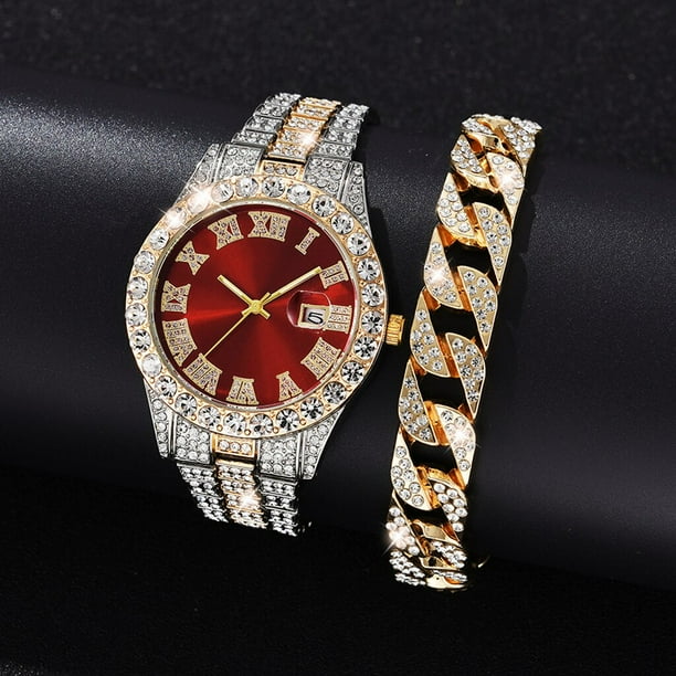  Reloj para mujer, relojes de mujer con diamantes de