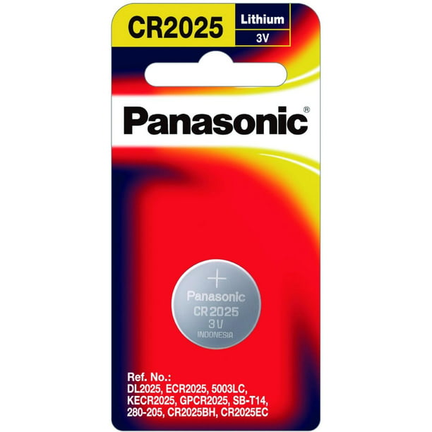Pila Panasonic Cr2025 3v Cr 2025pa/1b