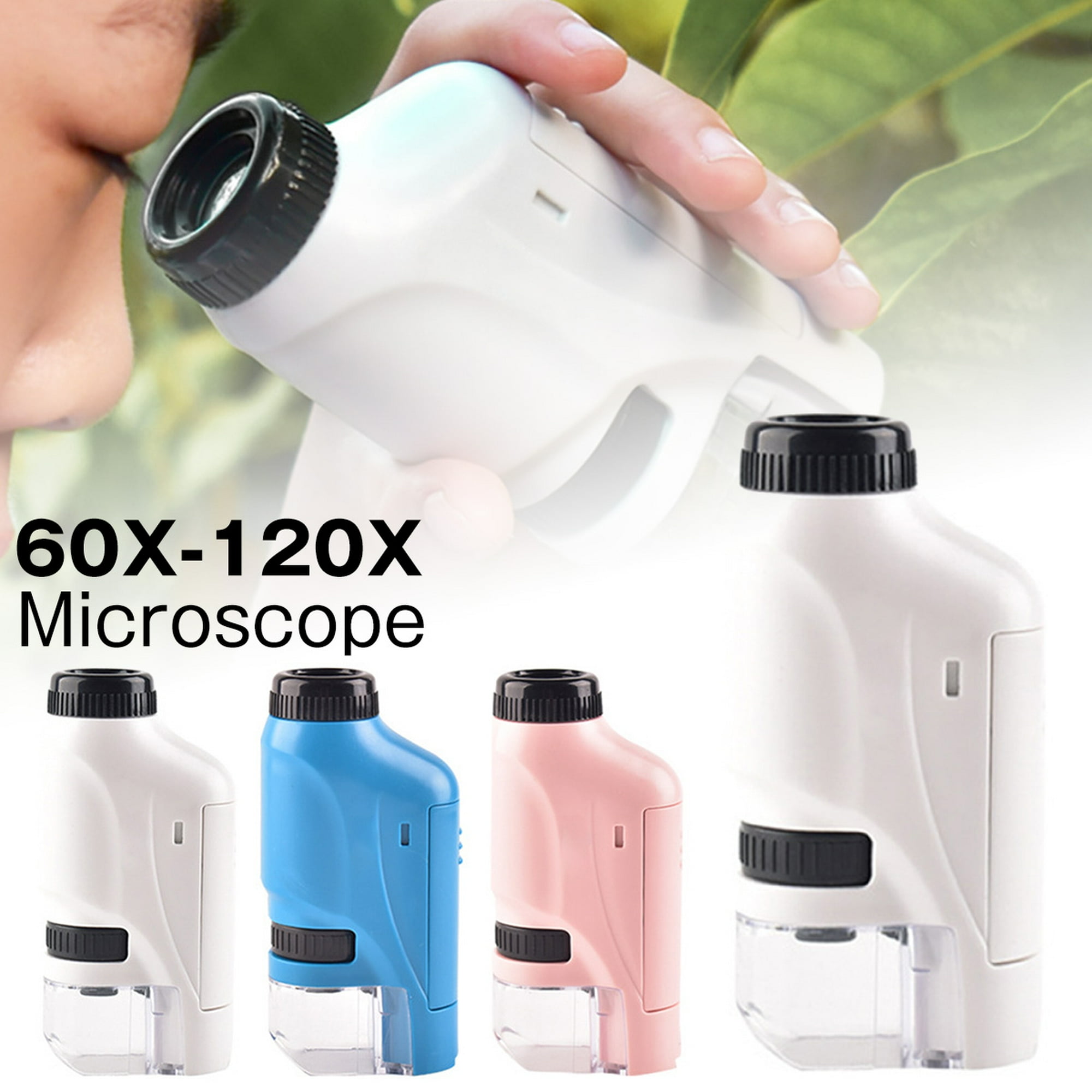 Microscopio portatile 60-120X – Gioeca