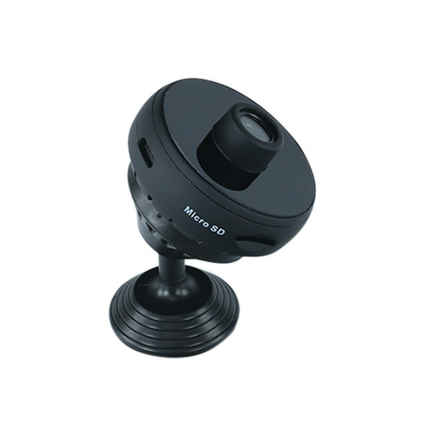 Mini cámara inalámbrica, cámara inalámbrica WiFi 1080P pequeña cámara de  seguridad para el hogar con tarjeta SD de 32G para la seguridad del hogar  del coche al aire libre Levamdar CPB-SSW1448-2