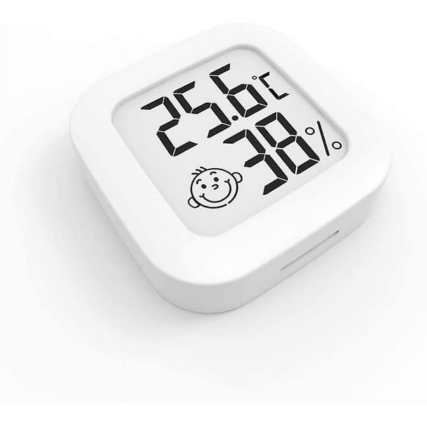 Termómetro higrómetro digital medidor de humedad interior mini