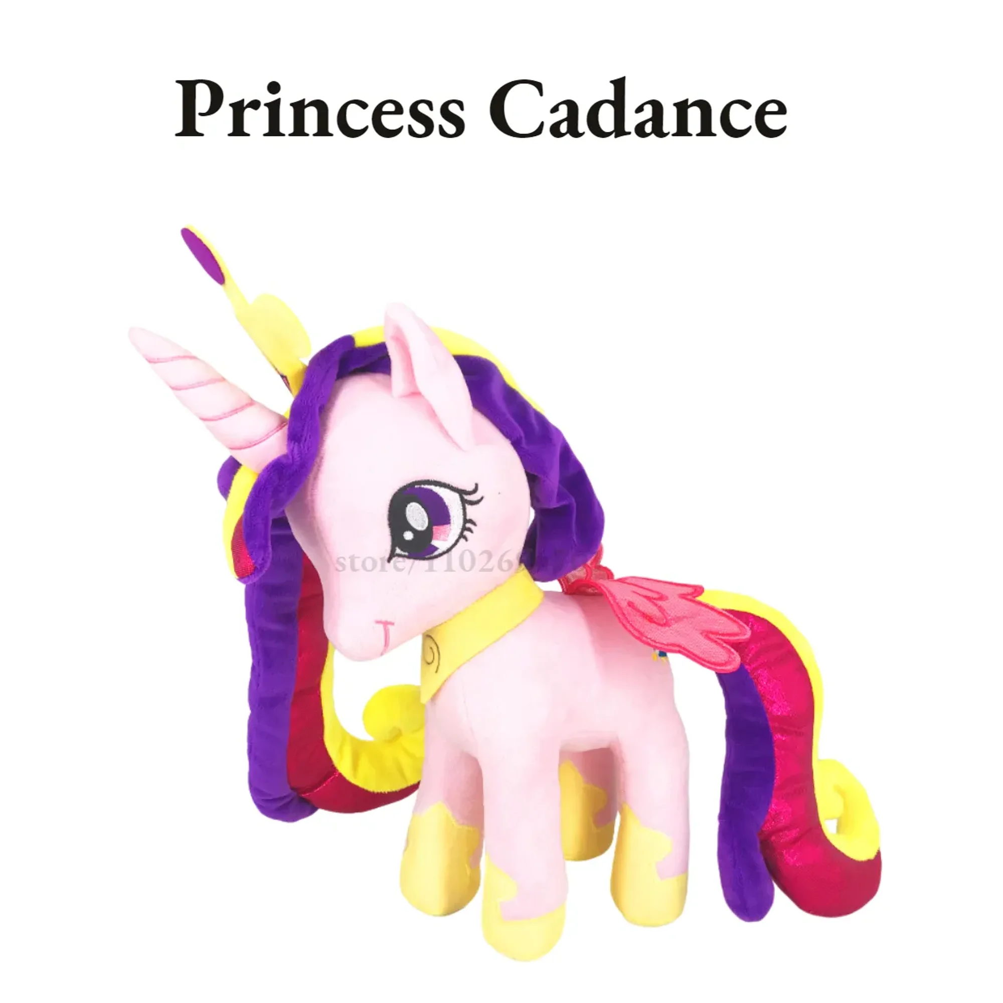 My Little Pony-muñeco de peluche de arcoíris para niños y niñas, juguete de  felpa suave de 22/35/45cm, Kawaii xuanjing unisex | Walmart en línea