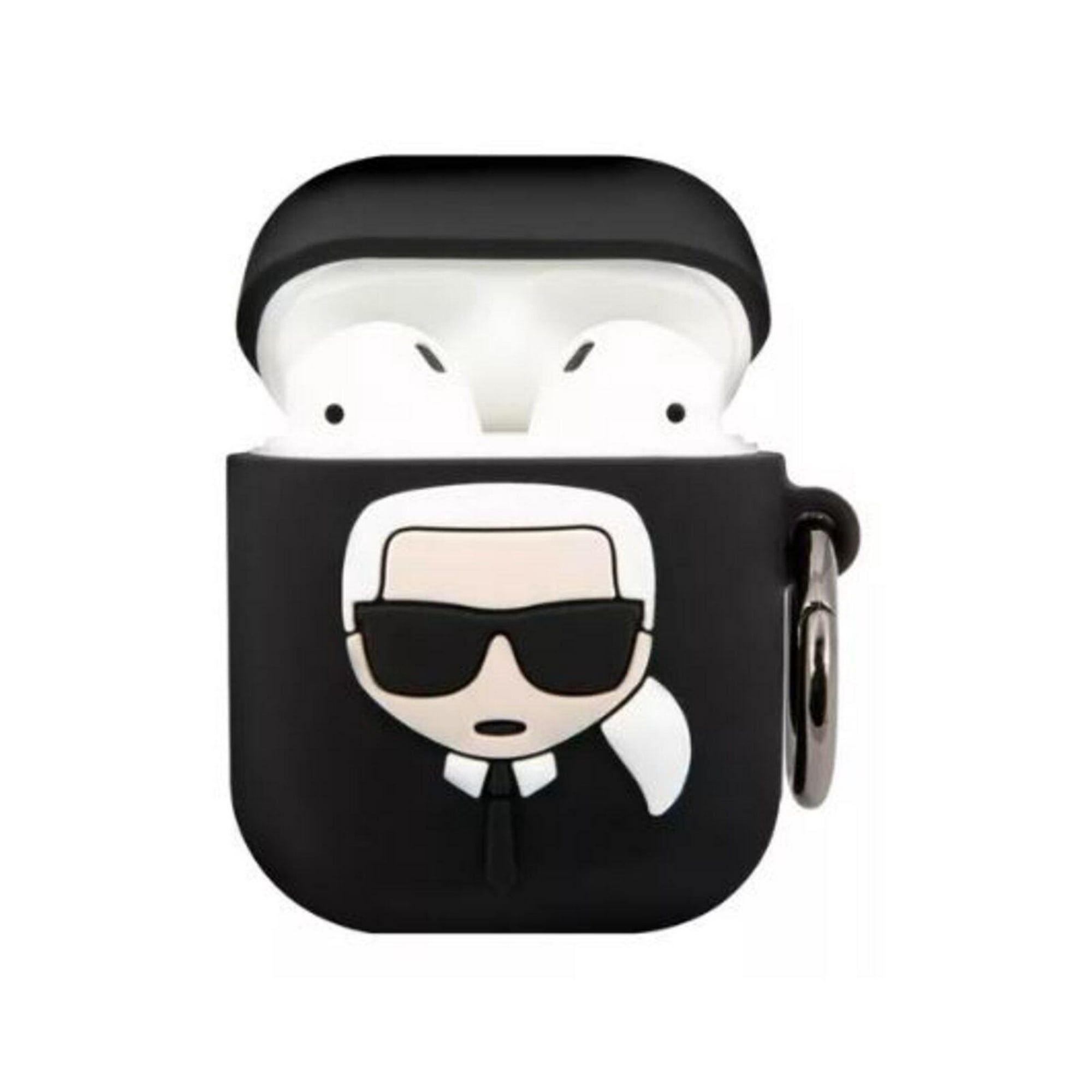 Funda Tipo Case De Silicon Airpod Negro Karl Lagerfeld Karl Lagerfeld ...