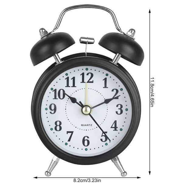 Reloj Despertador Luz Led Digital 3d De Mesa Y Pared - Gianpa Variedades