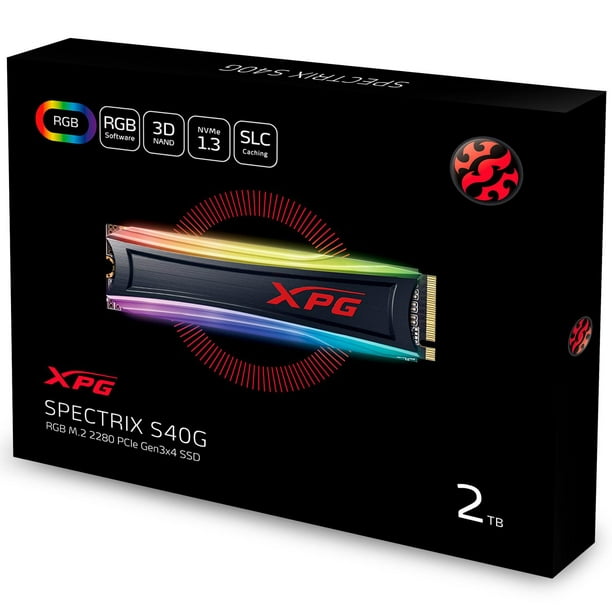 Unidad de Estado Solido SSD M.2 2TB XPG Gammix S70 NVMe PCIe
