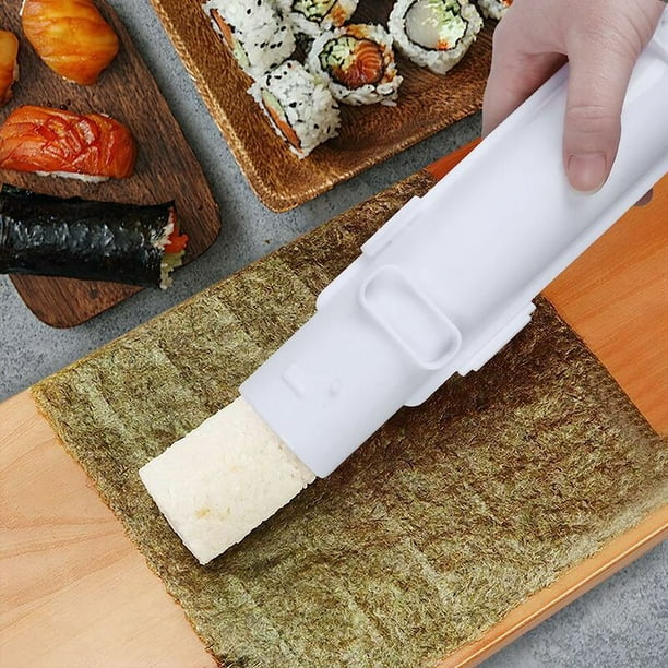  Molde de sushi todo en uno Sushi Bazooka Maker DIY