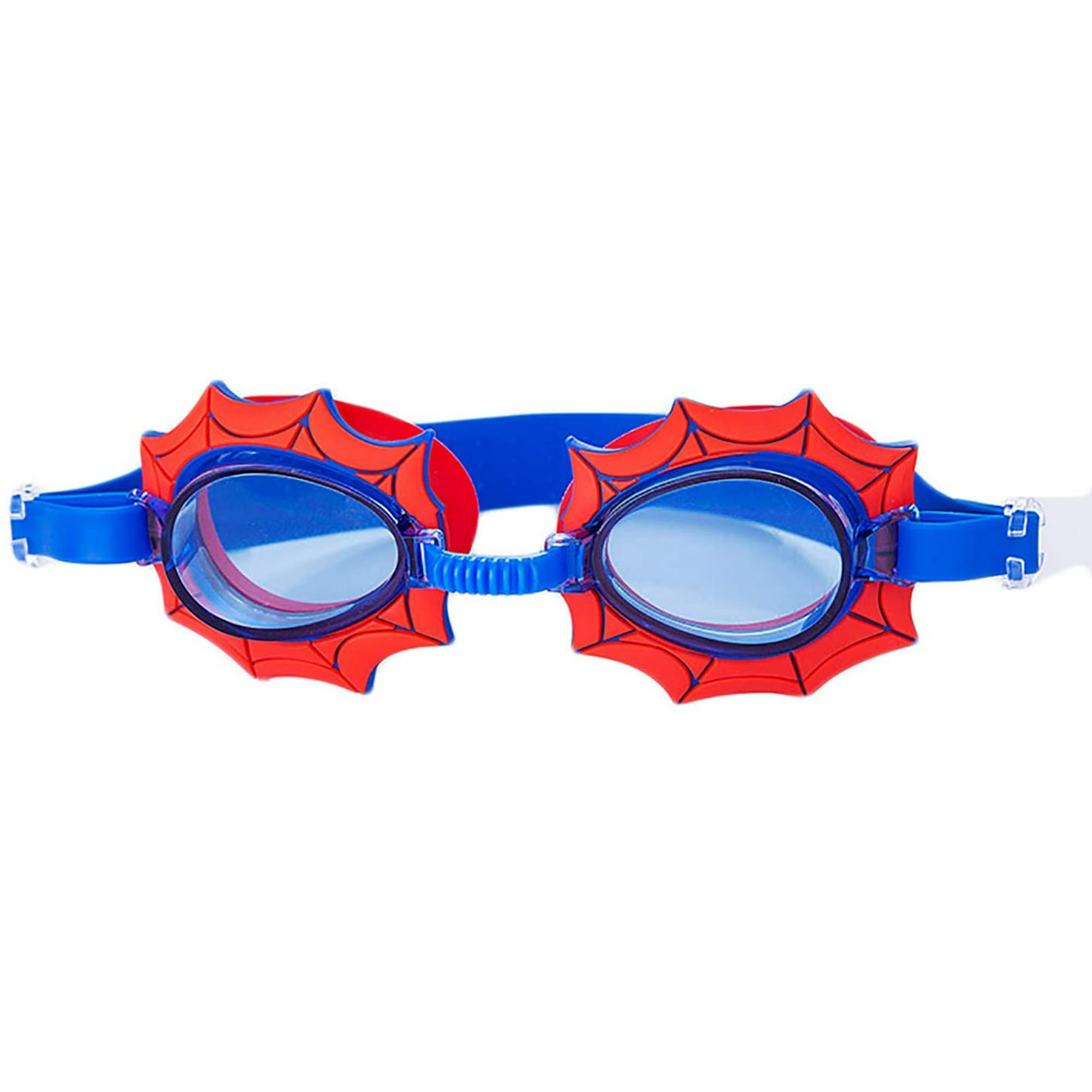 Gafas de natación para niños, gafas de natación para niños de 6 a 14 años,  adolescentes y adolescentes, protección UV antivaho