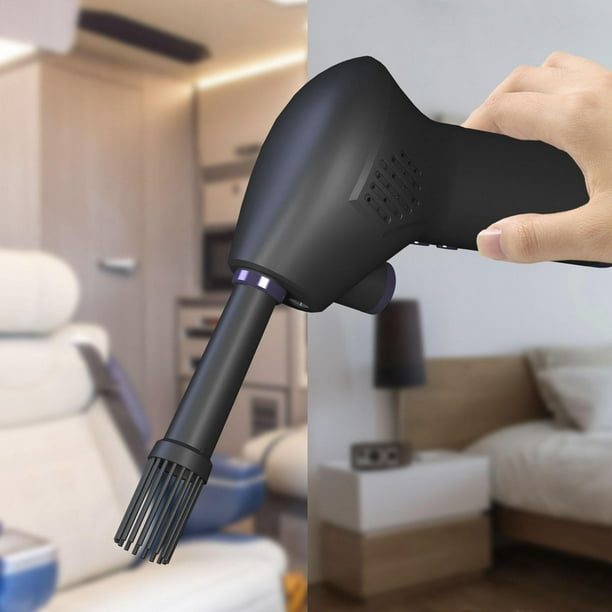 Plumero de aire inalámbrico USB, soplador de polvo de mano