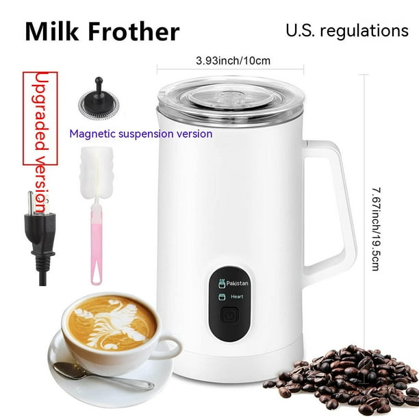 Espumador de leche eléctrico , vaporizador de leche eléctrico, calentador  de leche, Espumador de Espumador de leche eléctrico li wang YONGSHENG