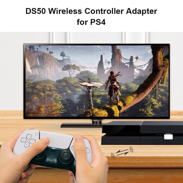 Adaptador Ds50 Pro Bluetooth Controle Ps5 Ps4 Ps3 Xbox 1 S