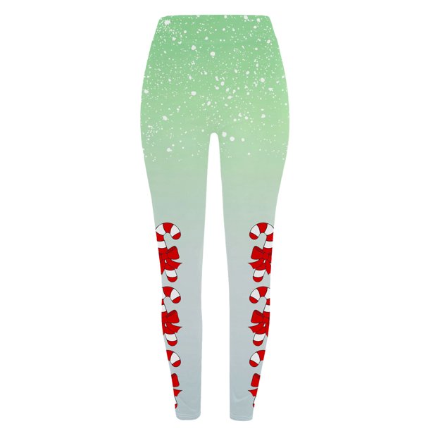 Gibobby Pantimedias Termicas Mujer Invierno Leggings con estampado navideño  para mujer, pantalones d Gibobby