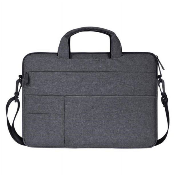 Bolsa de mensajero para hombre de 15.6 pulgadas, impermeable, maletín  grande, bolsa de hombro para oficina, viajes, negocios, computadora,  portátil