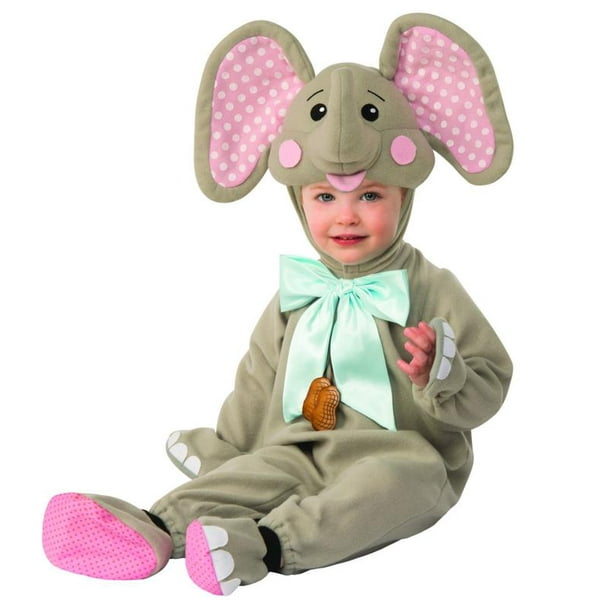 Disfraz Bebé Elefante Talla T 12-18 Meses