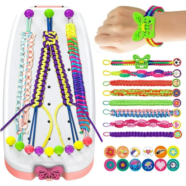 Kit para hacer pulseras de la amistad para niñas de 8 a 12 años