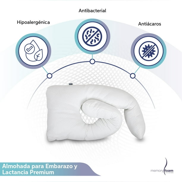 Cobertor de Almohada Antiácaros Premium
