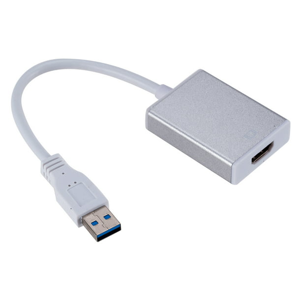 USB hembra a HDMI compatible macho 1080P HDTV TV Digital AV adaptador cable  cable Ndcxsfigh Nuevos Originales