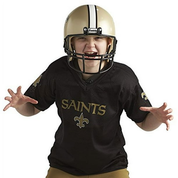 Franklin Sports NCAA - Conjunto de casco y camiseta de fútbol americano  para niños - Disfraz de uniforme de fútbol americano para jóvenes - Casco