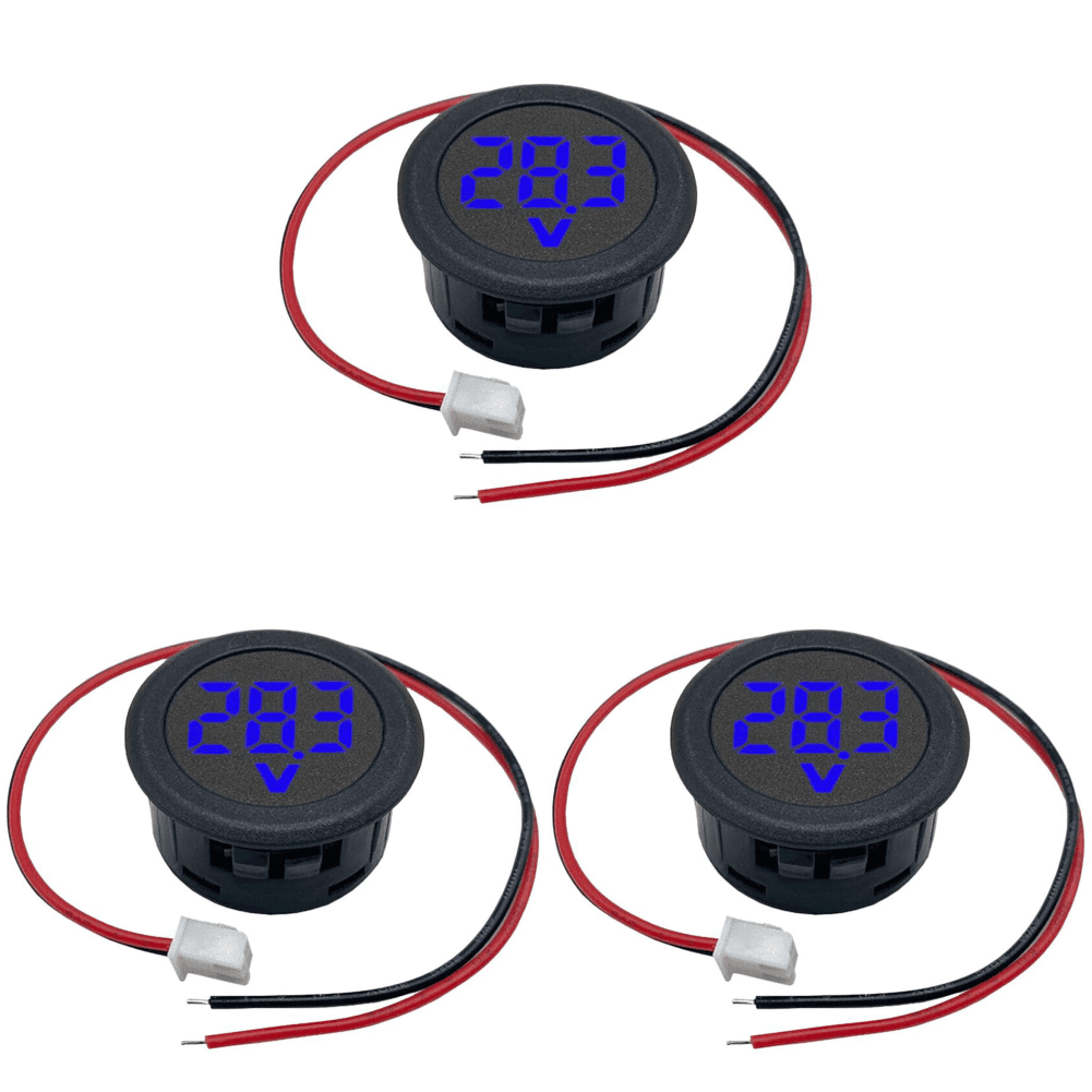 Medidores De Voltaje Digital EU Plug AC 50-380V Volt Gauge Meter Para Medir Voltaje