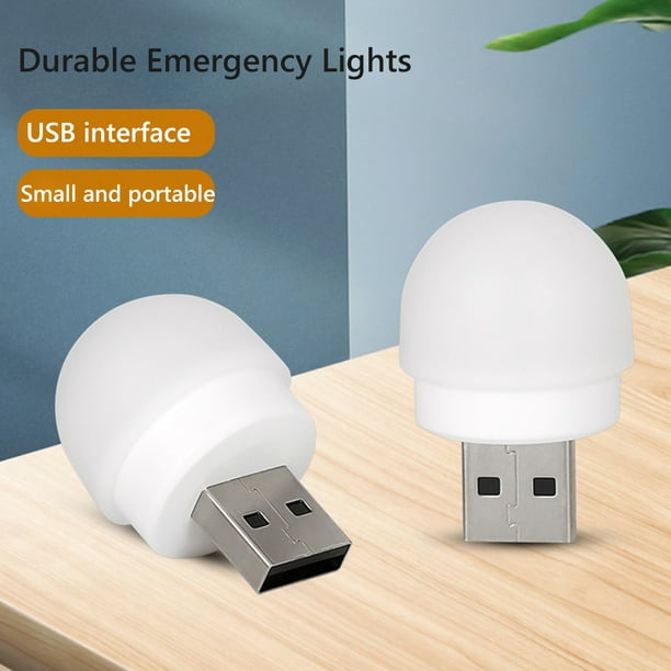 Lámpara Luz Led USB Portátil